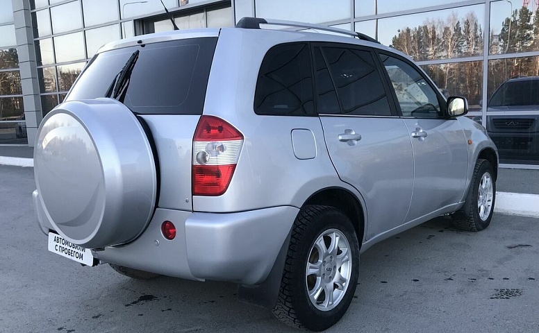 Chery TIGGO 1.6 MT (119 л.с.)