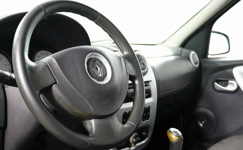 Renault Logan 1.6 Механика