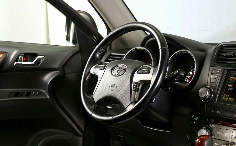 Toyota highlander ii (u40) рестайлинг