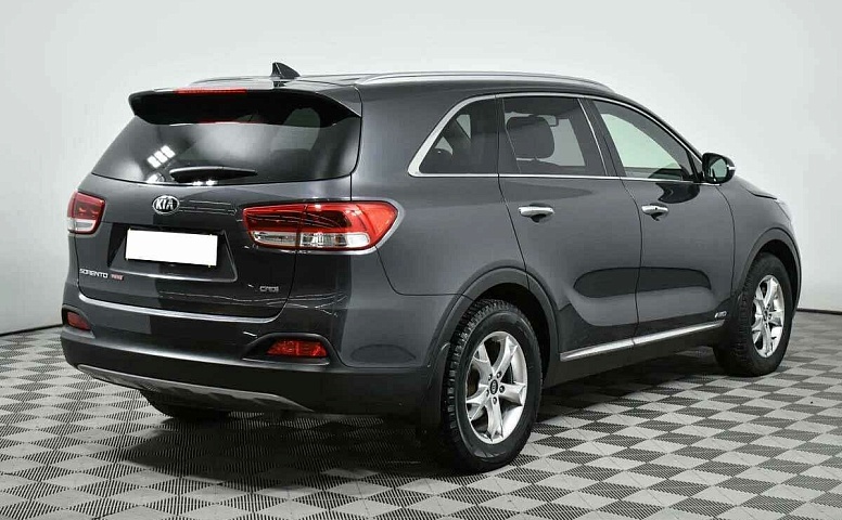 Kia sorento prime акпп 2016 с пробегом 57 800 км