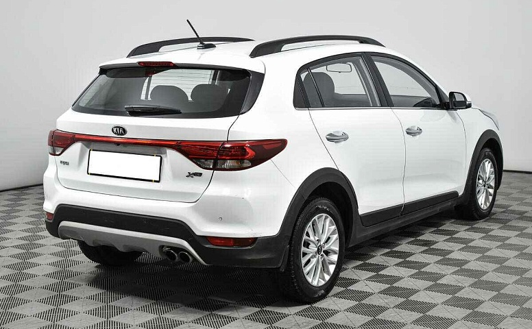 Kia rio x (x-line) акпп 2018 с пробегом 83 803 км
