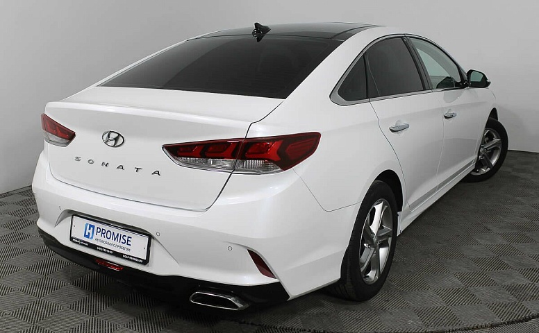 Hyundai Sonata 2.0 АКПП