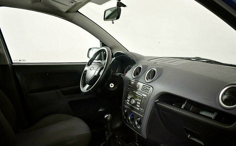 Ford Fusion 1.6 Механика