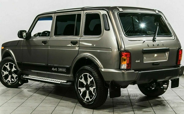 Lada (ваз) 2131 (4x4)