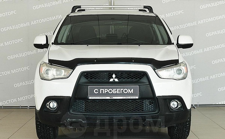 Mitsubishi ASX, 1 поколение