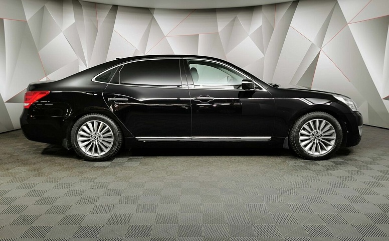 Hyundai Equus 3.8 GDi AT (334 л.с.) Elite Черный
