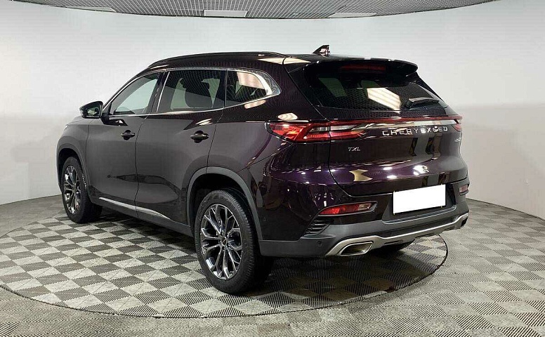 Exeed txl робот 2020 с пробегом 17 000 км