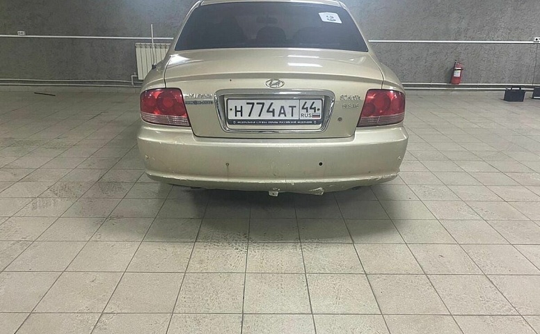 Hyundai SONATA 2.7 MT (172 л.с.)