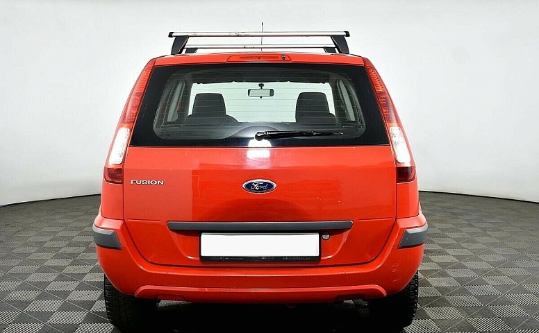 Ford Fusion I Рестайлинг