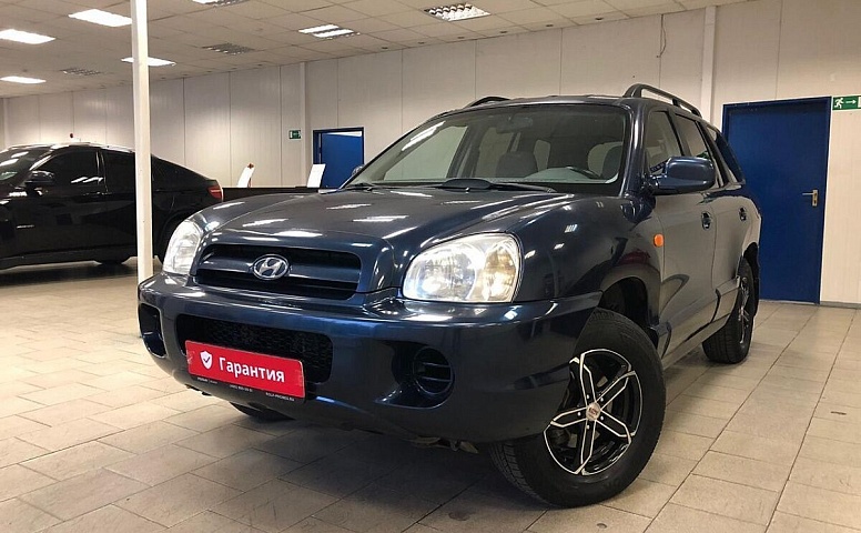 Hyundai Santa Fe I