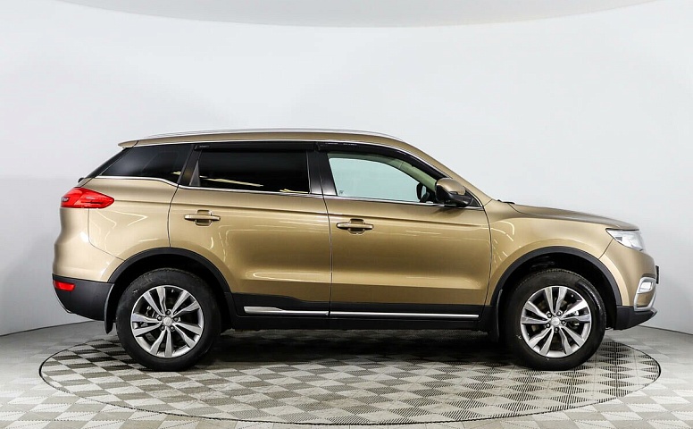 Geely Atlas 2.4 АКПП