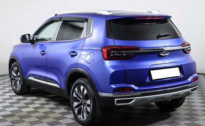 Chery tiggo 4 cvt 2019 с пробегом 44 819 км