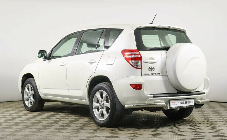 Toyota RAV4 III (XA30) Рестайлинг