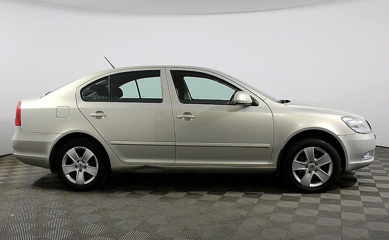 Skoda octavia ii рестайлинг