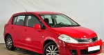 Nissan Tiida I Рестайлинг