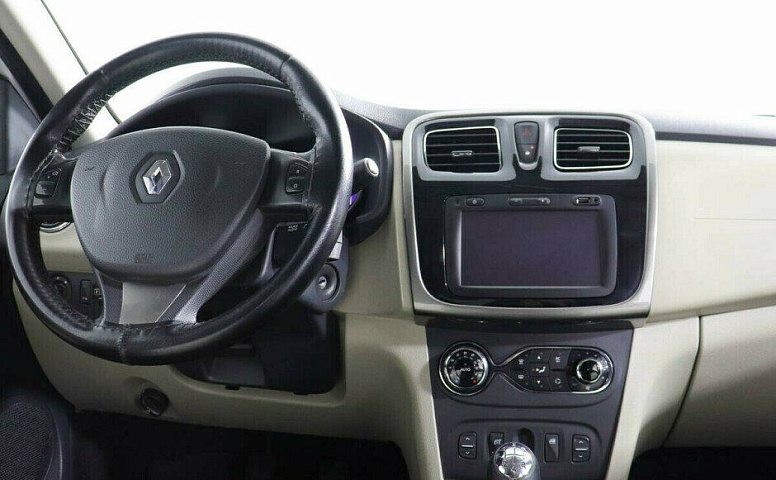 Renault Logan 1.6 Механика
