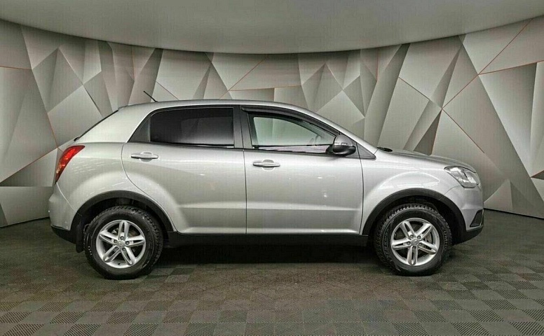 Ssangyong actyon