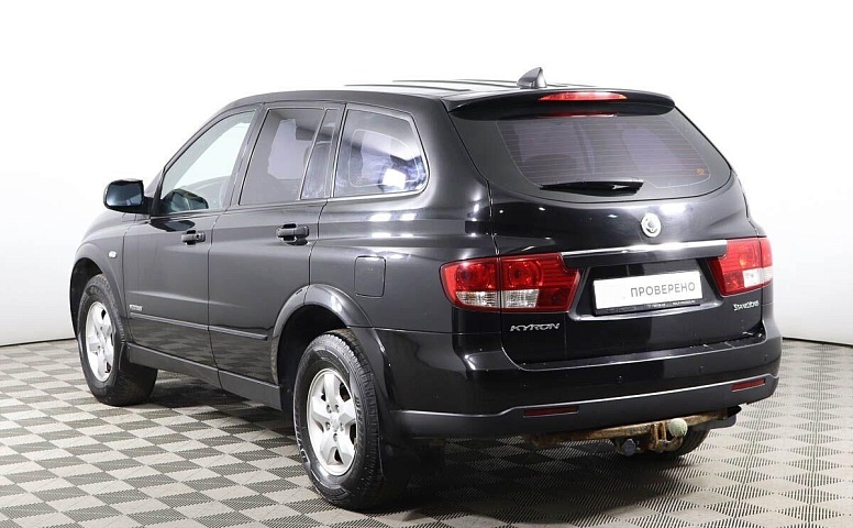 SsangYong Kyron