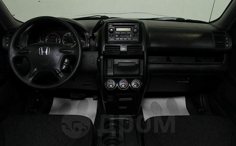 Honda CR-V, 2 поколение