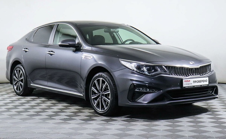 Kia Optima 2.0 АКПП