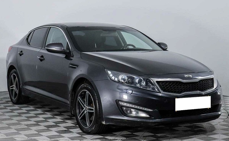 Kia optima акпп 2013 с пробегом 96 012 км