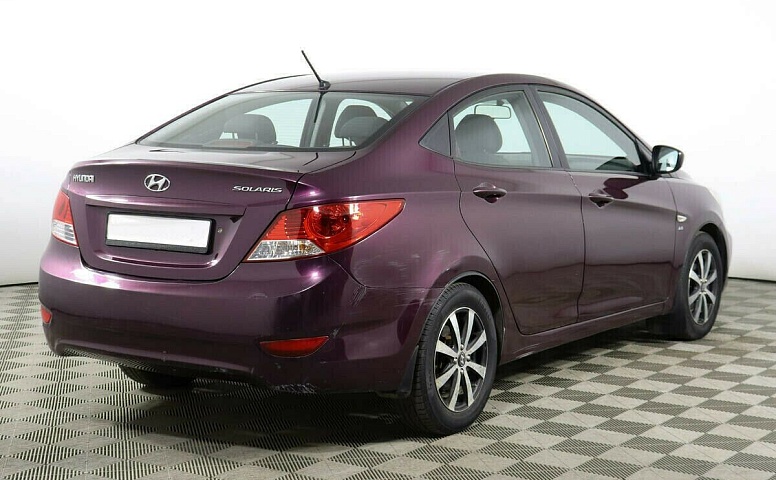 Hyundai Solaris I