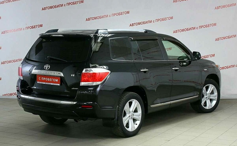 Toyota highlander ii (u40) рестайлинг