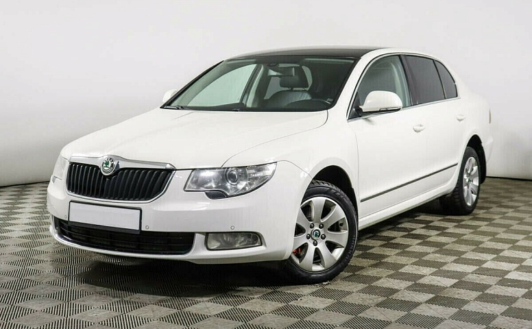 Skoda Superb II