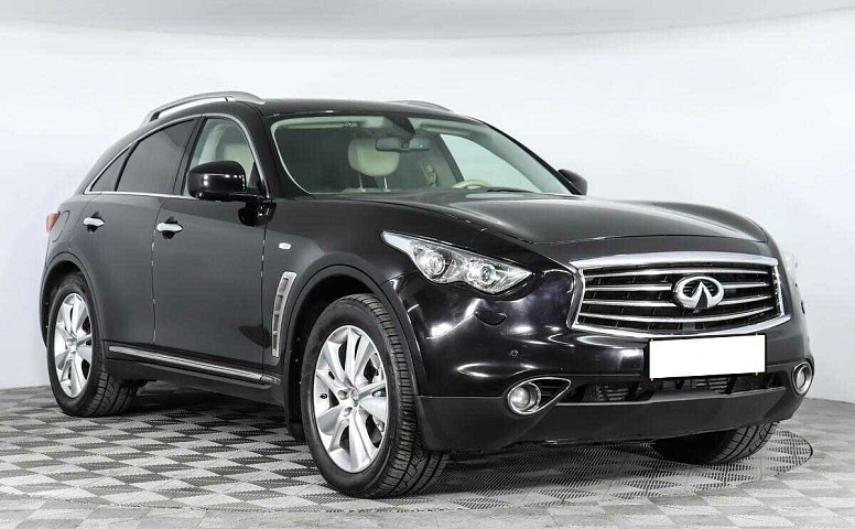 Infiniti fx 30 акпп 2012 с пробегом 88 570 км