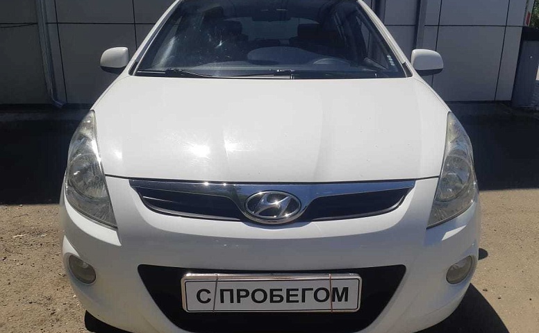 Hyundai I20 1.4 AT (100 л.с.)