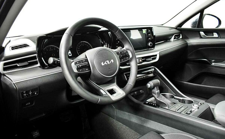 Kia к5 акпп 2020 с пробегом 53 264 км