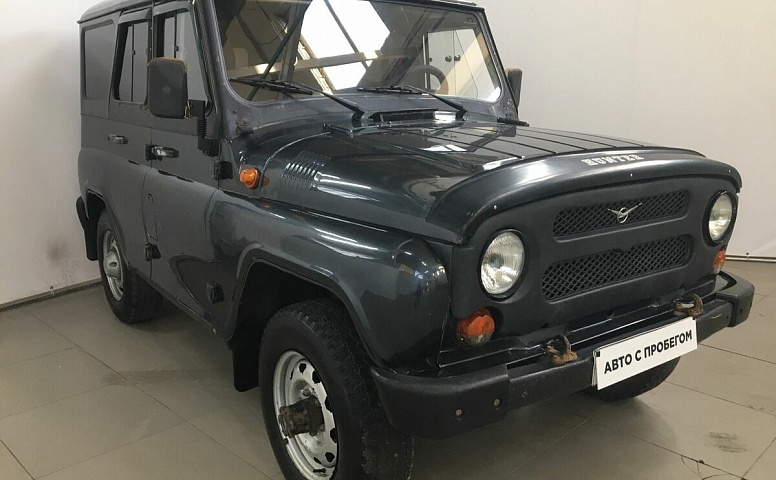 УАЗ HUNTER 315195 2.7 MT (128 л.с.) 4WD