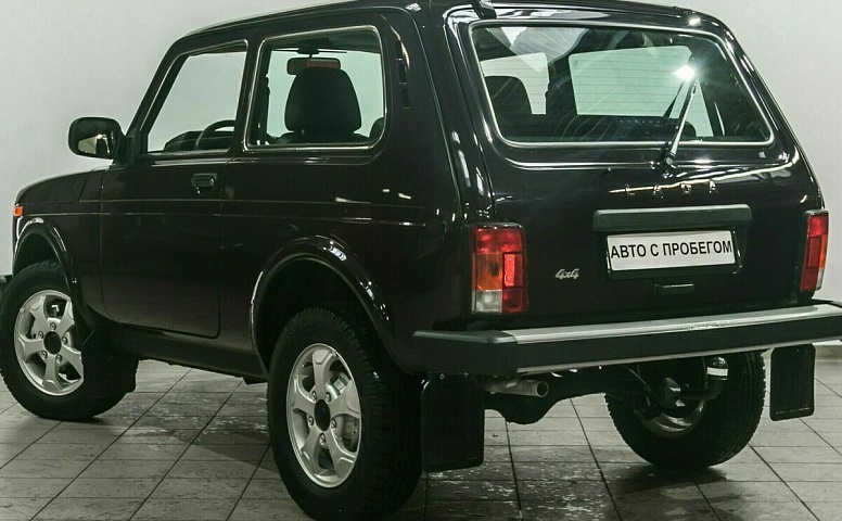 Lada (ваз) 2121 (4x4)