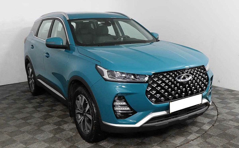Chery tiggo 7 pro cvt 2020 с пробегом 25 143 км