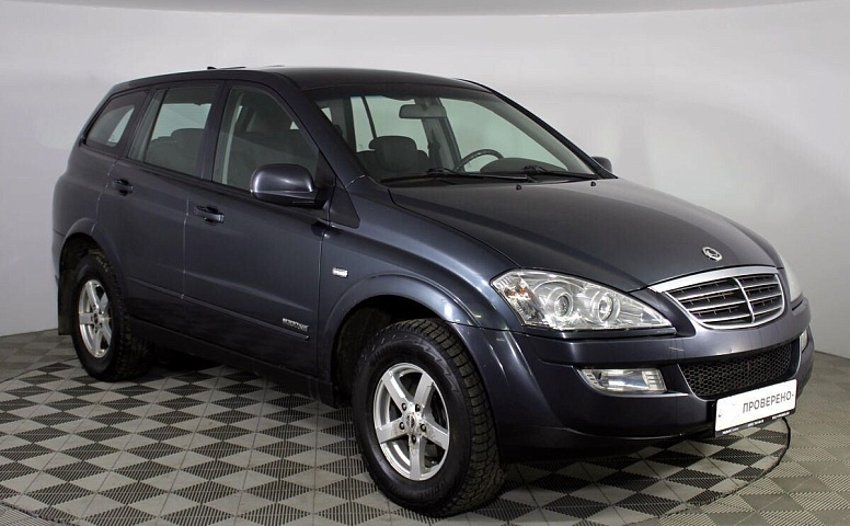 SsangYong Kyron