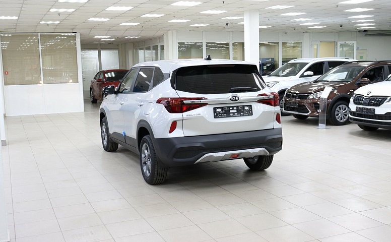 Kia seltos акпп 2021 с пробегом 88 км