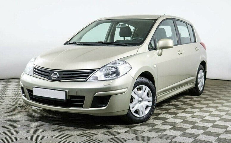 Nissan Tiida 1.6 Механика