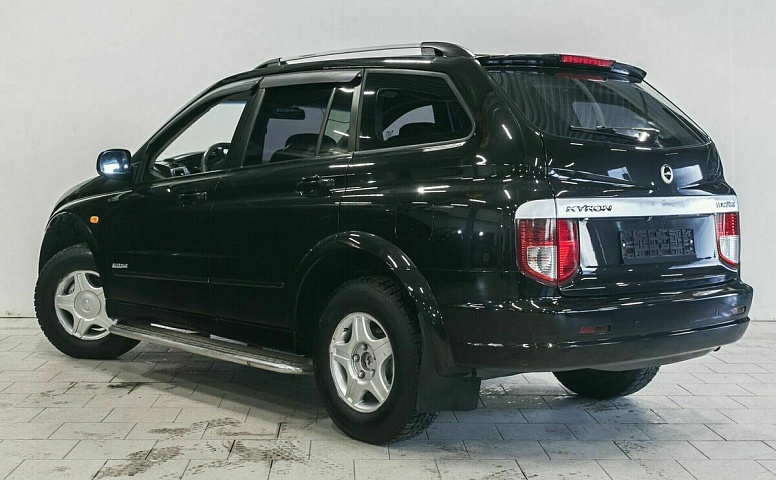 Ssangyong kyron
