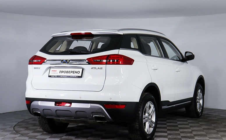 Geely Atlas 2.4 АКПП