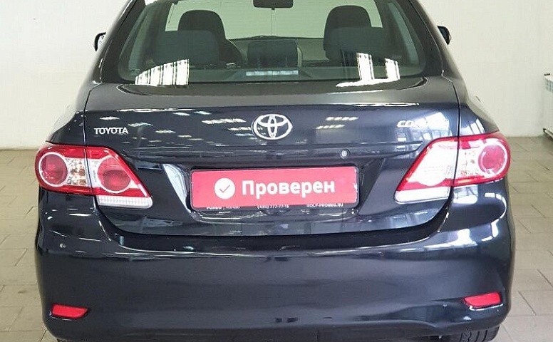 Toyota Corolla X Рестайлинг