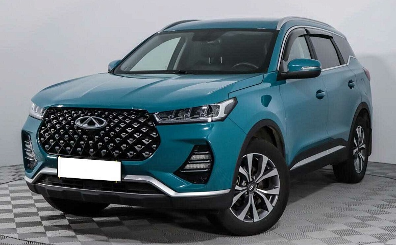 Chery tiggo 7 pro cvt 2021 с пробегом 38 416 км