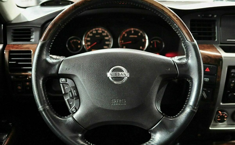 Nissan patrol