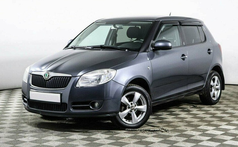 Skoda Fabia 1.6 Автомат