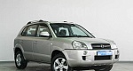 Hyundai Tucson, 1 поколение