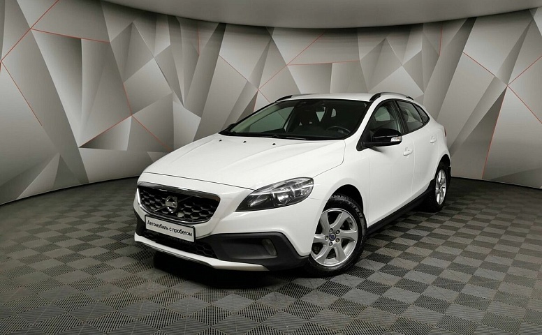 Volvo V40 1.6 D2 Powershift (114 л.с.) Белый