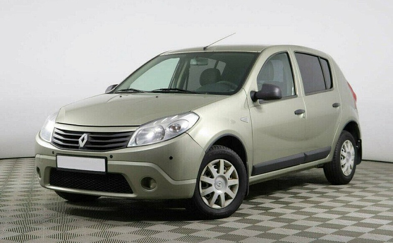 Renault Sandero 1.6 Механика