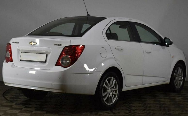 Chevrolet aveo