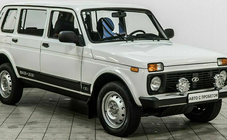 Lada (ваз) 2131 (4x4)