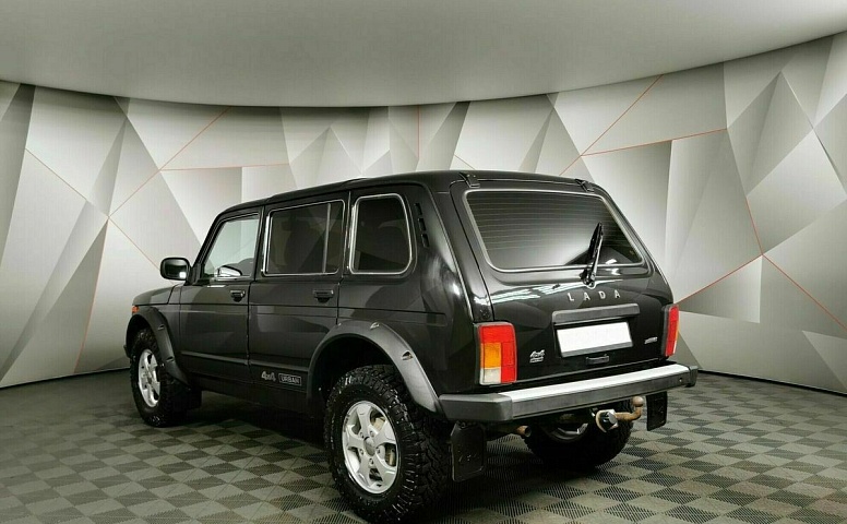 Lada (ваз) 2131 (4x4)