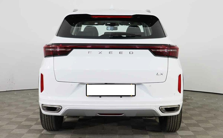 Exeed lx cvt 2022 с пробегом 2 300 км